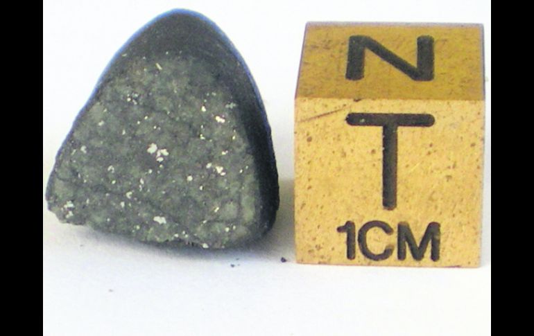 Al margen de su curiosa historia, el meteorito tiene un valor científico.  /