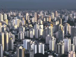 Impresionante. El crecimiento urbano de Sao Paulo convierte a la ciudad en una de las principales de América del Sur.  /