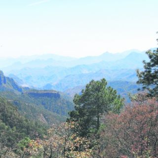 El Espinazo del Diablo en Durango