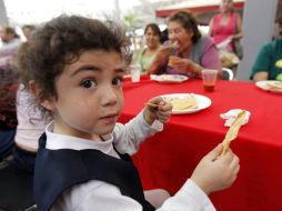 La cadena hotelera Westin apuesta por un menú nutritivo, didáctico y creativo para la ingesta de alimentos equilibrados en infantes. ARCHIVO /