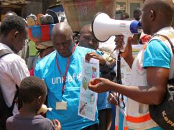 En Guinea, más de 240 personas están contagiadas. Según Médicos sin Fronteras, unas 30 han sobrevivido. AP /