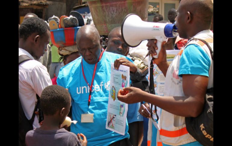 En Guinea, más de 240 personas están contagiadas. Según Médicos sin Fronteras, unas 30 han sobrevivido. AP /