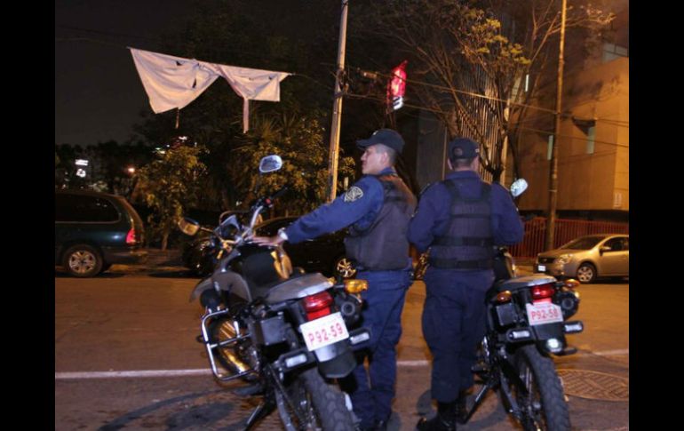 Fuerzas de seguridad activan un operativo de vigilancia y patrullaje en el puerto de Tampico. ARCHIVO /