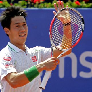 Nishikori se lleva el título en Barcelona
