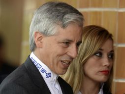 Álvaro García Linera, vicepresidente de Bolivia, estará el próximo martes en la Ciudad de México. ARCHIVO /