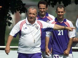 Boskov también entrenó al Zaragoza y al Sporting de Gijón. EFE /