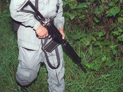 Los policías persiguieron el vehículo por más de 10 kilómetros. ARCHIVO /