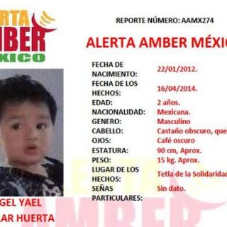 Localizan a bebé sustraído en Tlaxcala tras Alerta Amber