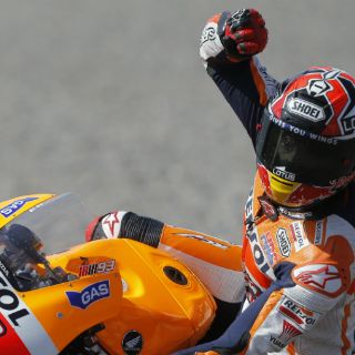 Marc Marquez se impone en Argentina