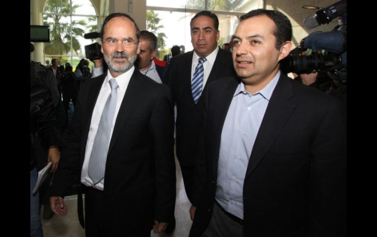 Madero sostendrá un debate con su contrincante Cordero por la dirigencia nacional del PAN. ARCHIVO /