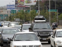 Prevén el regreso de miles de vacacionistas que se reincorporan nuevamente a la ciudad. ARCHIVO /