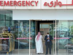 Un total de 339 casos se han registrado en el reino árabe. AFP /