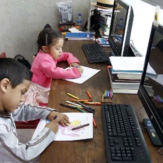 Celebran Día del Niño en la Biblioteca Vasconcelos