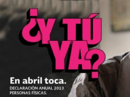 Hasta el 23 de abril pasado, el SAT recibió casi un millón 400 mil declaraciones anuales. ARCHIVO /