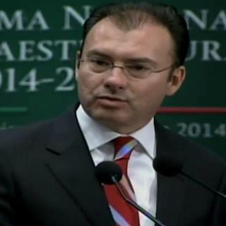 Videgaray anuncia inversión de 7.7 BDP en infraestructura