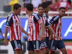 El equipo tenía buen funcionamiento y en una jugada de táctica fija los dejaron fuera. MEXSPORT /