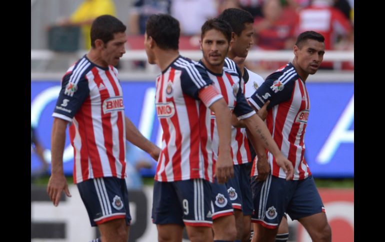 El equipo tenía buen funcionamiento y en una jugada de táctica fija los dejaron fuera. MEXSPORT /