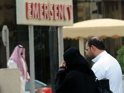 El síndrome respiratorio apareció en 2012 en Arabia Saudita. AFP /