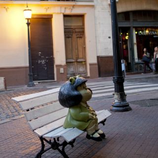 Me siento torpe para interpretar al mundo actual: Quino