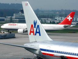 El vuelo de American Airlines salió de Dallas con destino a Río de Janeiro. ARCHIVO /