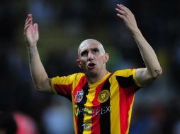 El jugador brasileño dice que el equipo merece estar en Primera División. MEXSPORT /