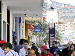 El ayuntamiento de Guadalajara pedirá a sus dependencias que informen el estado en el que están las cámaras. ARCHIVO /