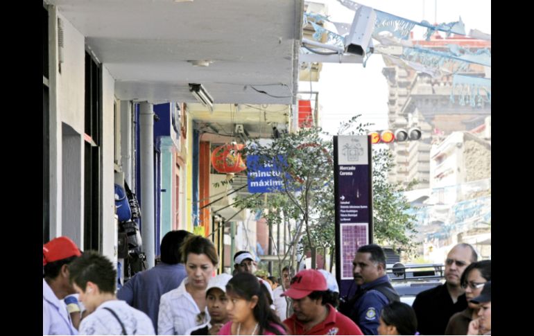 El ayuntamiento de Guadalajara pedirá a sus dependencias que informen el estado en el que están las cámaras. ARCHIVO /