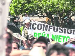 Temen represalias. Las ONG afirman que el dictamen criminaliza las protestas.  /