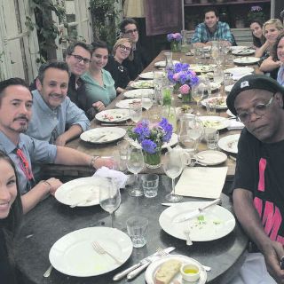 Vengadores del 'selfie'