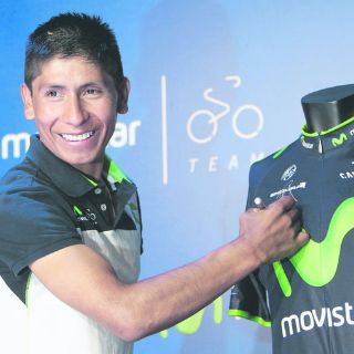 Le dejan la mesa puesta a Nairo Quintana