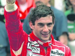 Senna ganó tres veces el Mundial de Fórmula Uno y es considerado por muchos como el mejor de la historia. AP /