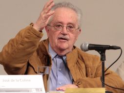 El autor español radica en México desde 1940. ARCHIVO /