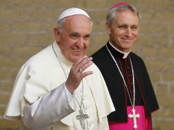 Su Santidad hablará sobre este polémico tema, que quieren erradicar del balompié. EFE /