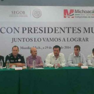 Castillo, Osorio y Vallejo dialogan sobre Mando Único