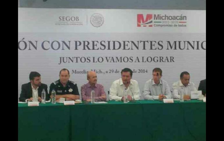 'El mando unificado es una fórmula para sumar fortalezas, no debilidades', expresó Castillo a través de su cuenta de Twitter. ESPECIAL /