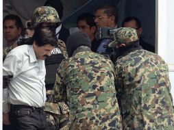 El 'Chapo' fue detenido el pasado 22 de Febrero en Sinaloa. ARCHIVO /