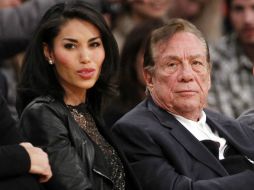 Sterling pidió a su novia por teléfono que no invitara minorías a los partidos. AP /