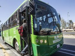 Un total de 245 mil 359 personas han utilizado la 'ruta modelo' desde el 14 de abril, y hasta ahora ha recibido dos quejas. ARCHIVO /