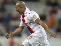 Arévalo jugó el Clausura 2014 con Monarcas Morelia, cedido por los fronterizos. MEXSPORT /