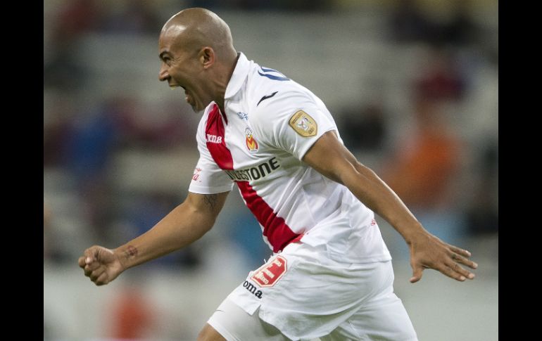 Arévalo jugó el Clausura 2014 con Monarcas Morelia, cedido por los fronterizos. MEXSPORT /