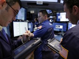 La jornada estuvo marcada por los resultados empresariales liderados por la farmacéutica Merck. AP /