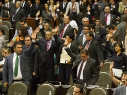 La legislación, aprobada por 408 votos, se remite al Ejecutivo Federal para su promulgación. ARCHIVO /