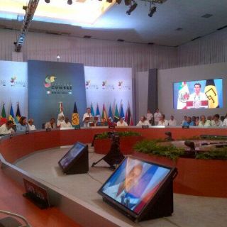 Peña anuncia apoyo para desastres naturales en el Caribe