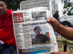 Eliézer Otaiza fue asesinado de varios disparos en el estado de Miranda. EFE /