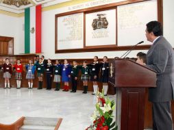 En total fueron 22 alumnos los que participaron en la actividad. ESPECIAL /