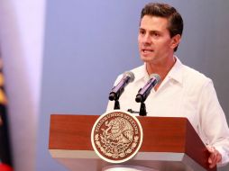 Peña Nieto resalta el interés de los países de la Caricom por estrechar la relación en la región caribeña. EFE /