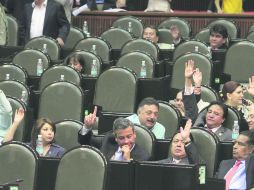 Sale una. Tocó a los diputados dar luz verde a la primera de las cuatro leyes secundarias consideradas torales en este año. NTX /