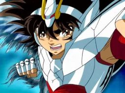 Seiya de Pegaso, protagonista de Los Caballeros del Zodiaco, de Masami Kurumada. ESPECIAL /