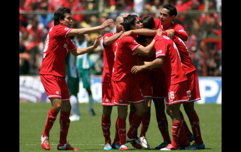 Los Diablos fueron el segundo mejor equipo en la campaña regular con 32 puntos. ARCHIVO /