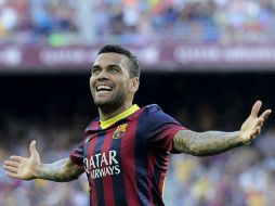 Alves dijo que, si fuese por él, publicaría una foto de Campayo Lleo para humillarlo. ARCHIVO /